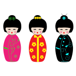 Kokeshi Dolls