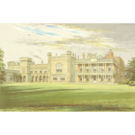 Knowsley Hall vector image