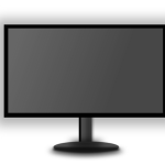 LED Monitor grey screen