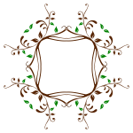 Leafy Vine Frame 4