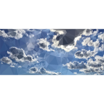 Low Poly Blue Sky 2