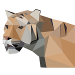 Low Poly Tiger