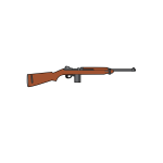 M1 Carbine rifle