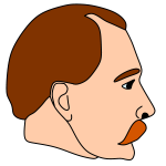 Man with a mustache