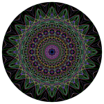 Mandala Burst