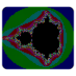 Mandelbrot Dots