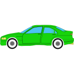 green car