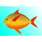 Fish vector art