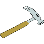 Hammer icon vector image