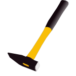 Hammer icon vector illustration