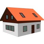 House vector file