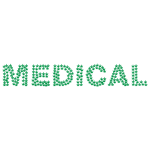 Medical cannabis typography