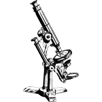 Microscope in lalboratory