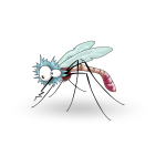 Cute mosquito