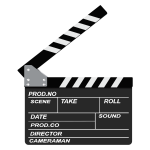 Movie Clapperboard