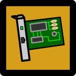 Network Interface Card Icon