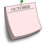 October note