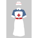 Nurse's uniform