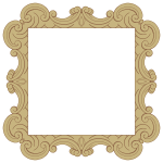 Ornate Frame 24 Derived 6