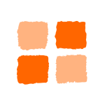 Orange squares 01