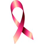 Pink October ribbon