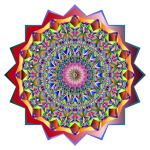 Color pattern Mandala