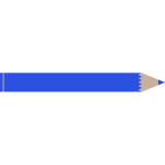 Blue crayon