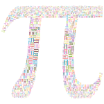 Pi Number Fractal Pattern