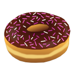 Pink Donut 2