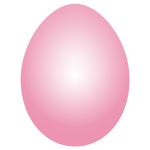 Pink Easter Egg