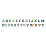 Psychedelic Alphabet