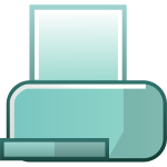 Printer icon