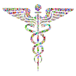 Prismatic Caduceus Circles 3