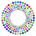 Prismatic Checkered Frame 2