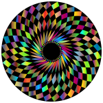 Prismatic Checkered Vortex