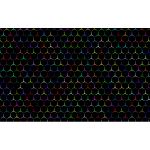 Prismatic Hexagonalism Pattern