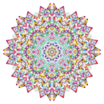 Prismatic Hypnotic Mandala 2