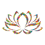 Prismatic Lotus Flower 3