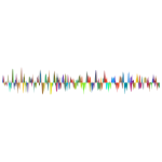 Prismatic Sound Wave Zoomed 2