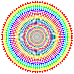 Prismatic Pythagorean Vortex 2