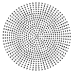 Prismatic Radial Dots 6