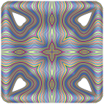 Prismatic Waves Design 4