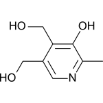 Pyridoxine Structure