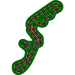 Race Circuit Suzuka Japan