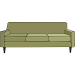 Green Sofa