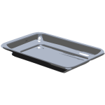 Silver tray