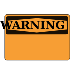 Rfc1394 Warning Blank orange