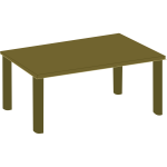 Wooden table