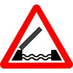 Roadsign Drawbridge