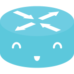 Network smiley